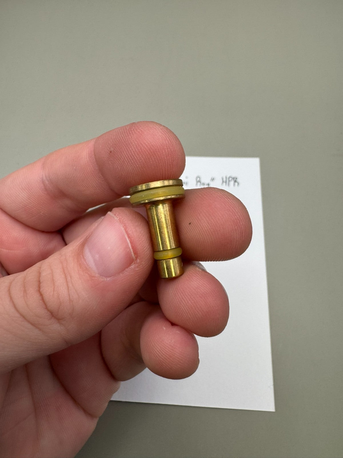 WDP Angel "Mini Reg" HPR Piston