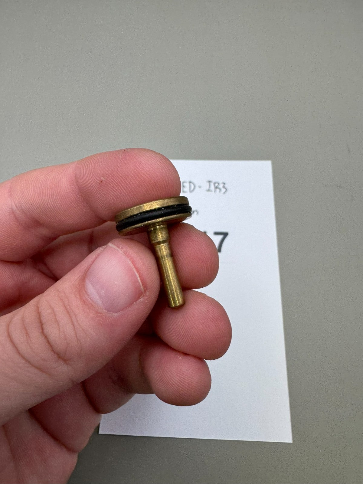 WDP Angel LED-IR3 LPR Piston