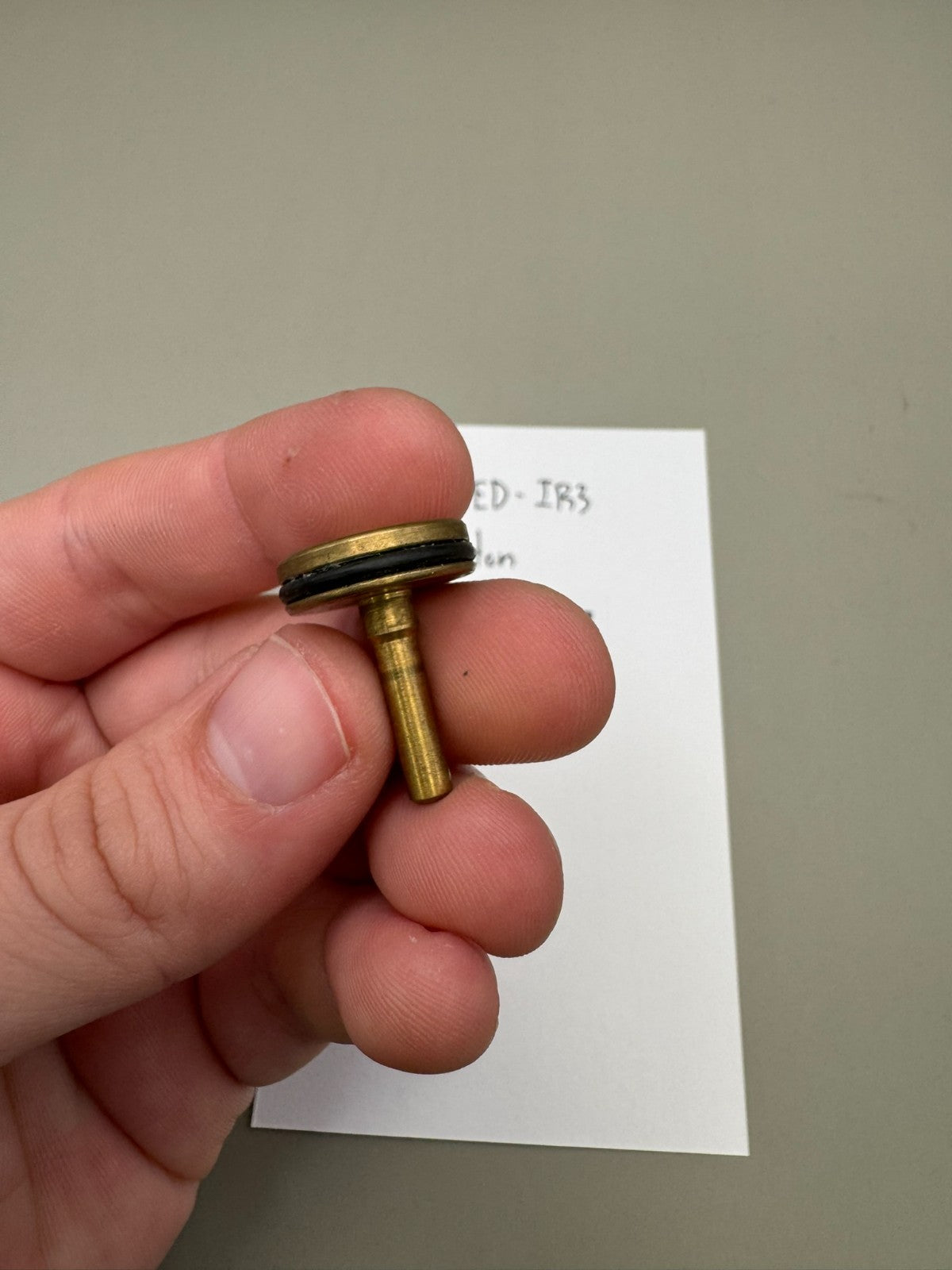 WDP Angel LED-IR3 LPR Piston