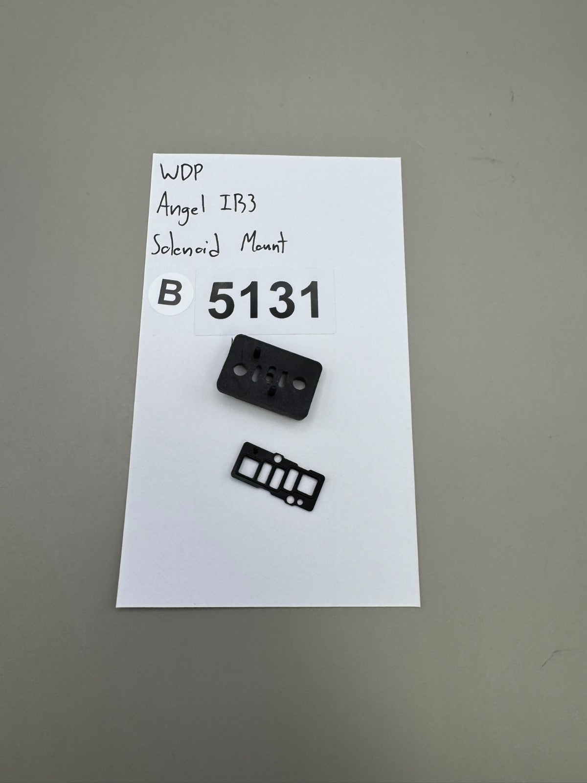 WDP Angel IR3 Solenoid Mount-Black
