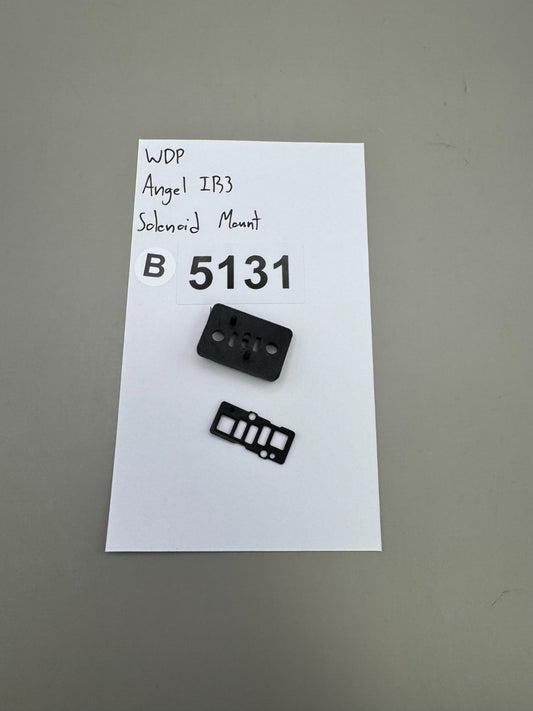WDP Angel IR3 Solenoid Mount-Black