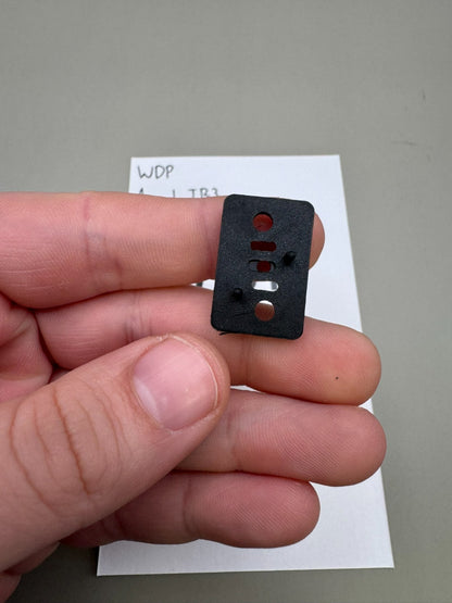 WDP Angel IR3 Solenoid Mount-Black