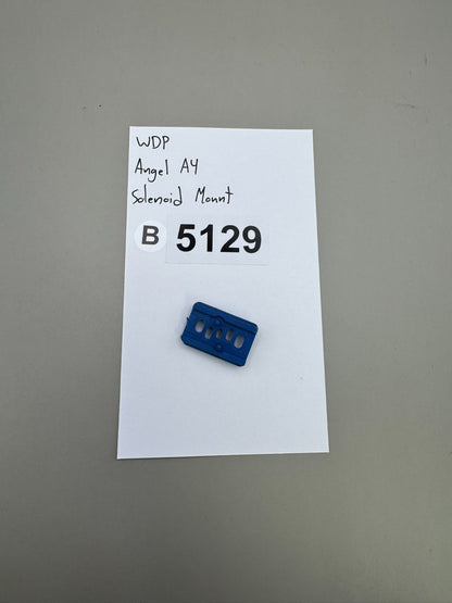WDP Angel A4 Solenoid Mount-Matte Blue