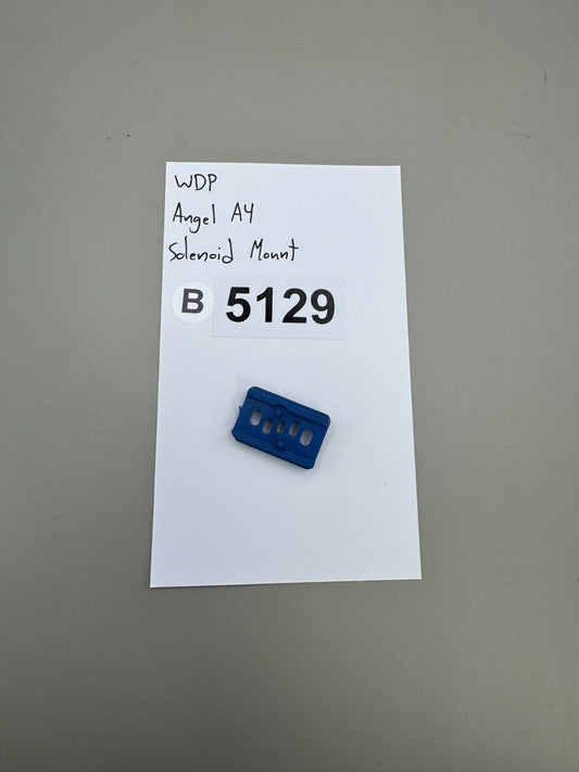 WDP Angel A4 Solenoid Mount-Matte Blue