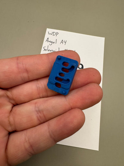 WDP Angel A4 Solenoid Mount-Matte Blue