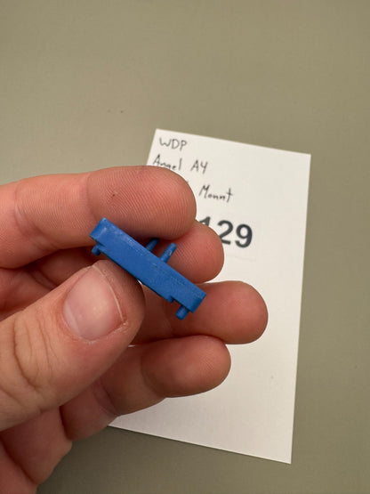 WDP Angel A4 Solenoid Mount-Matte Blue