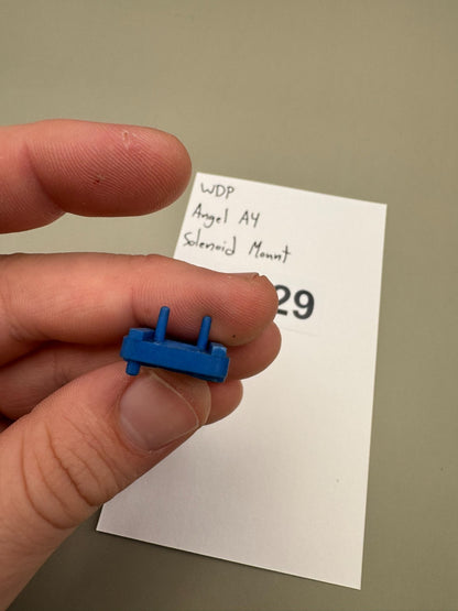 WDP Angel A4 Solenoid Mount-Matte Blue