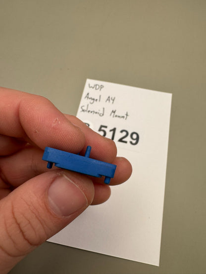 WDP Angel A4 Solenoid Mount-Matte Blue