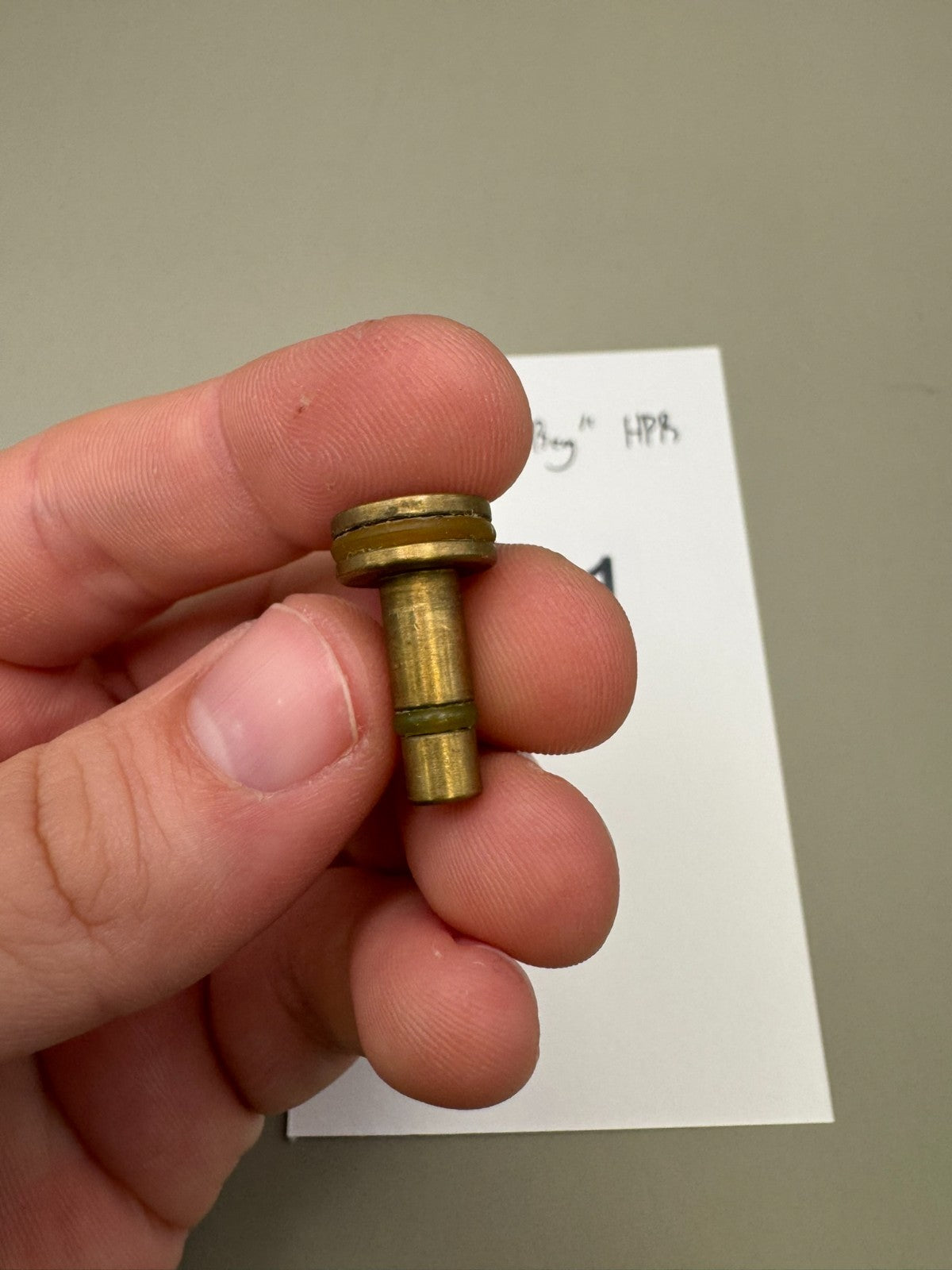 WDP Angel "Mini Reg" HPR Piston