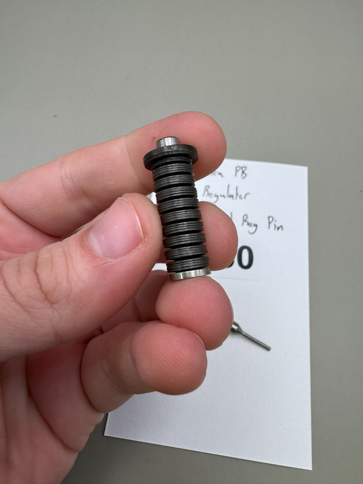 Air America PB Raptor Regulator Shim Stack and Reg Pin