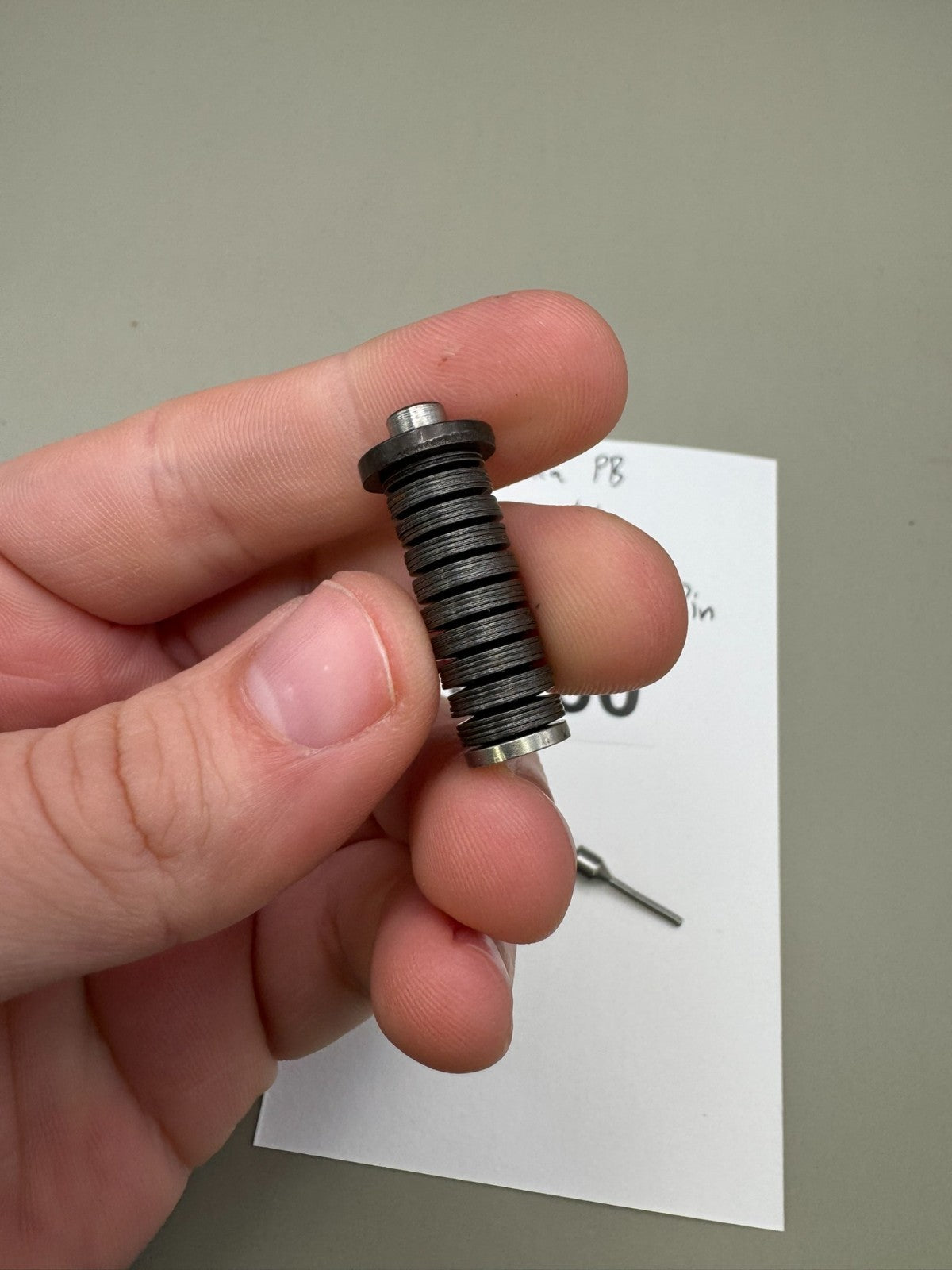 Air America PB Raptor Regulator Shim Stack and Reg Pin