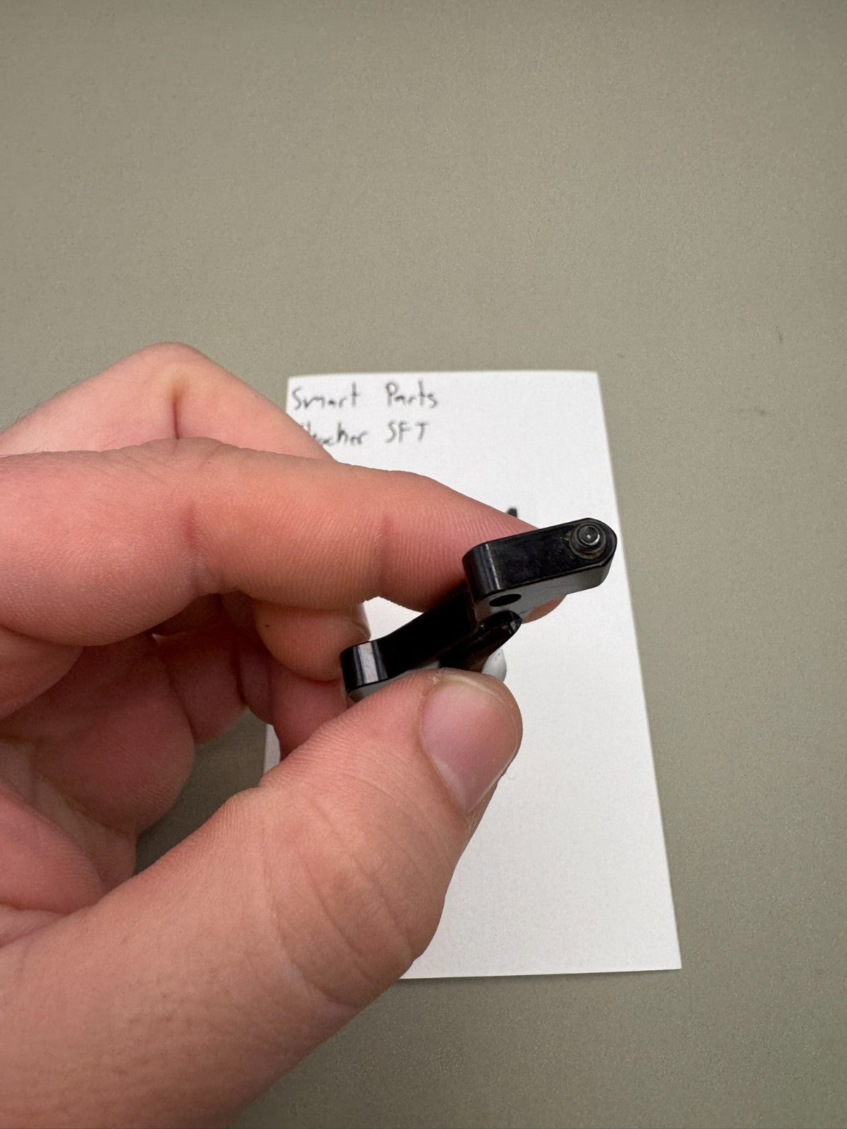Smart Parts Shocker SFT Trigger-Satin Black