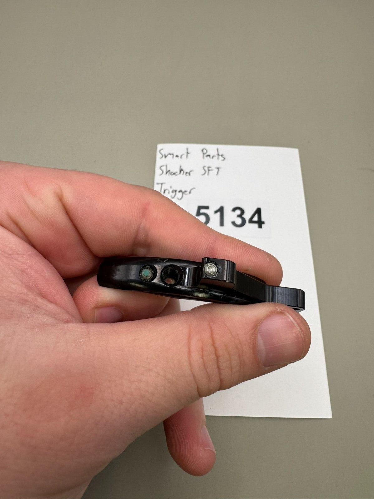 Smart Parts Shocker SFT Trigger-Satin Black