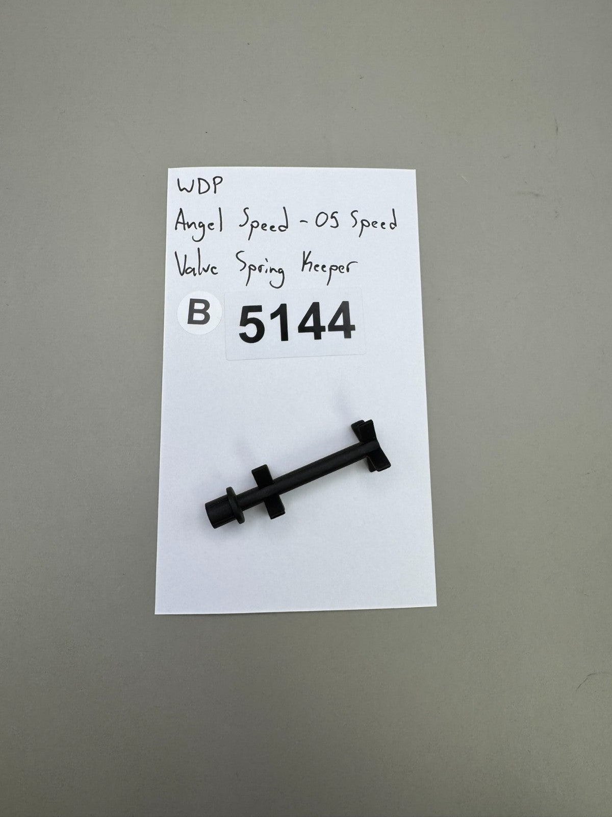 WDP Angel Speed-O5 Speed Valve Spring Keeper