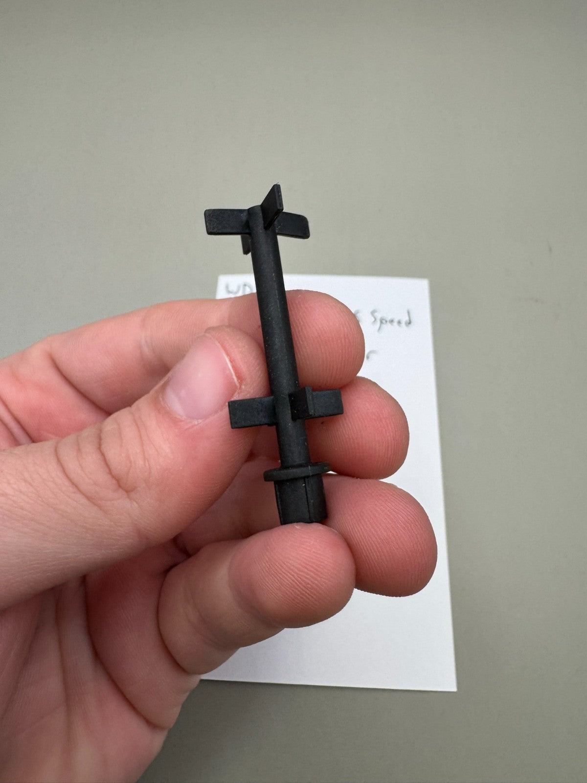 WDP Angel Speed-O5 Speed Valve Spring Keeper