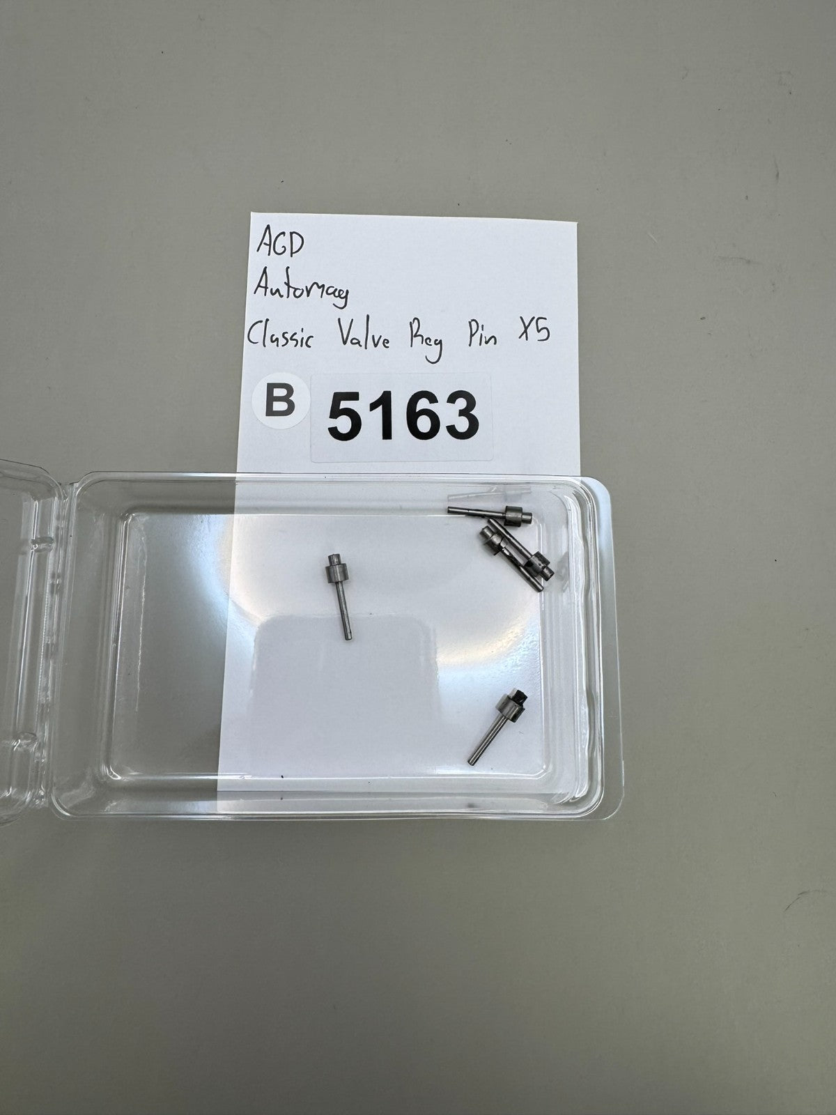 AGD Automag Classic Valve Reg Pin x 5