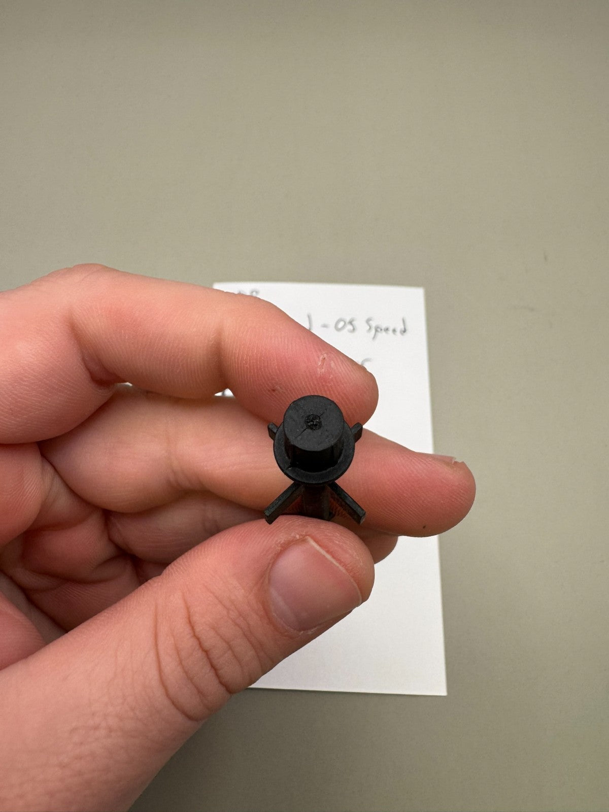 WDP Angel Speed-O5 Speed Valve Spring Keeper