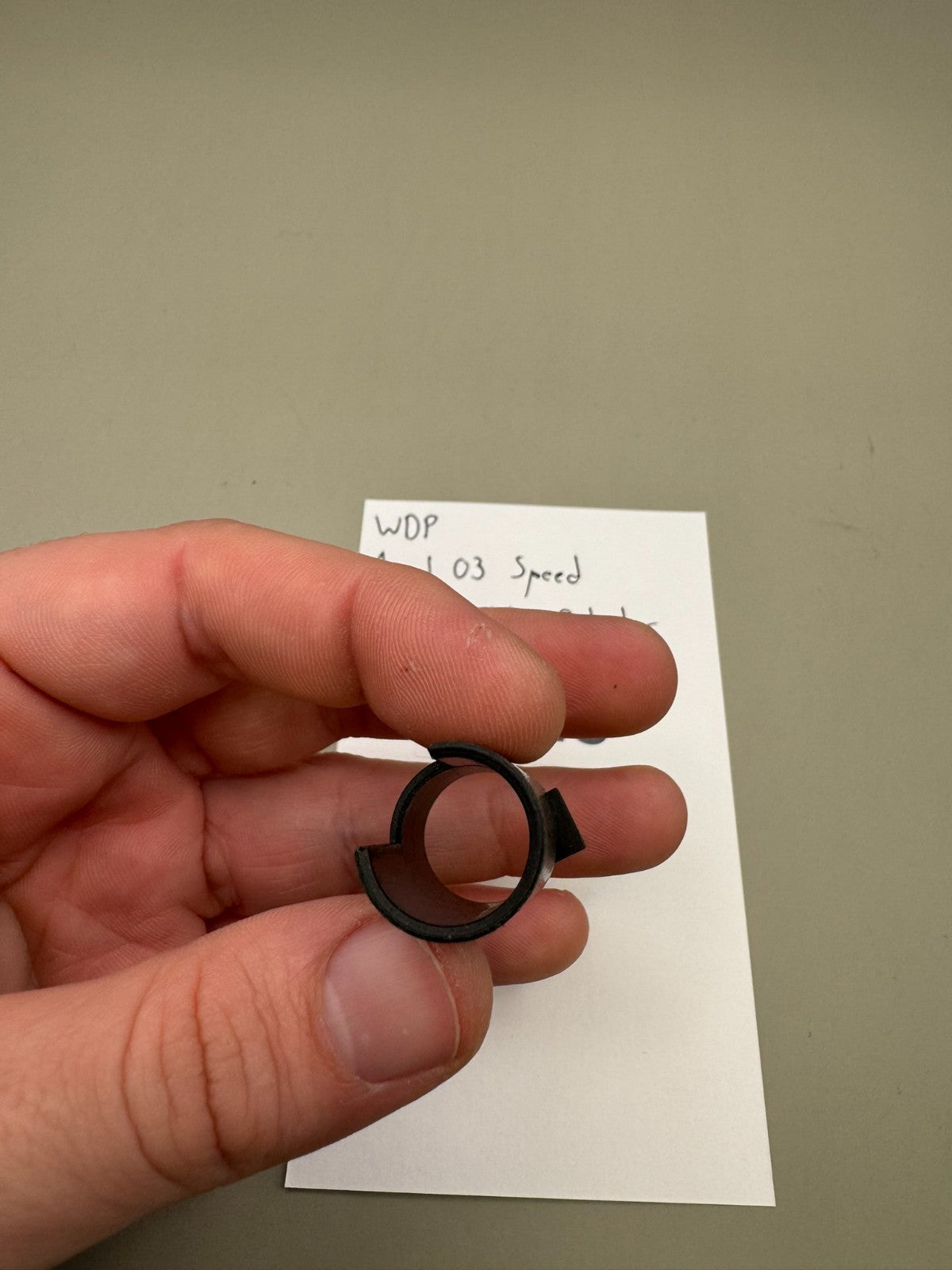 WDP Angel "Mini Reg" HPR Piston