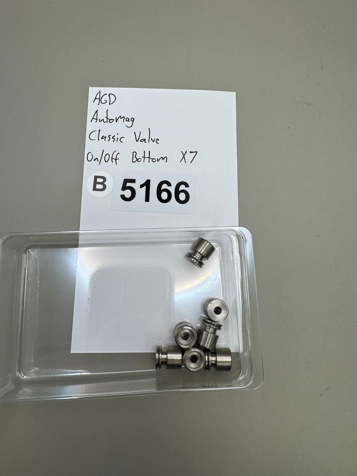 AGD Automag Classic Valve On/Off Bottom x 7