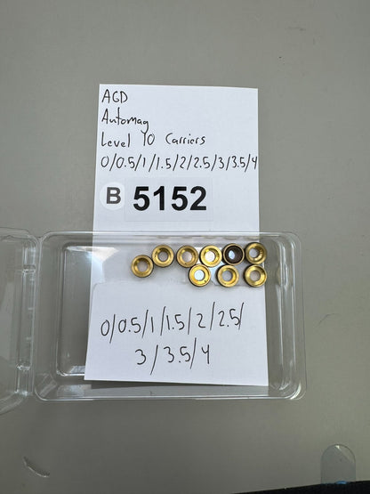 AGD Automag Level 10 Carriers 0/0.5/1/1.5/2/2.5/3/3.5/4