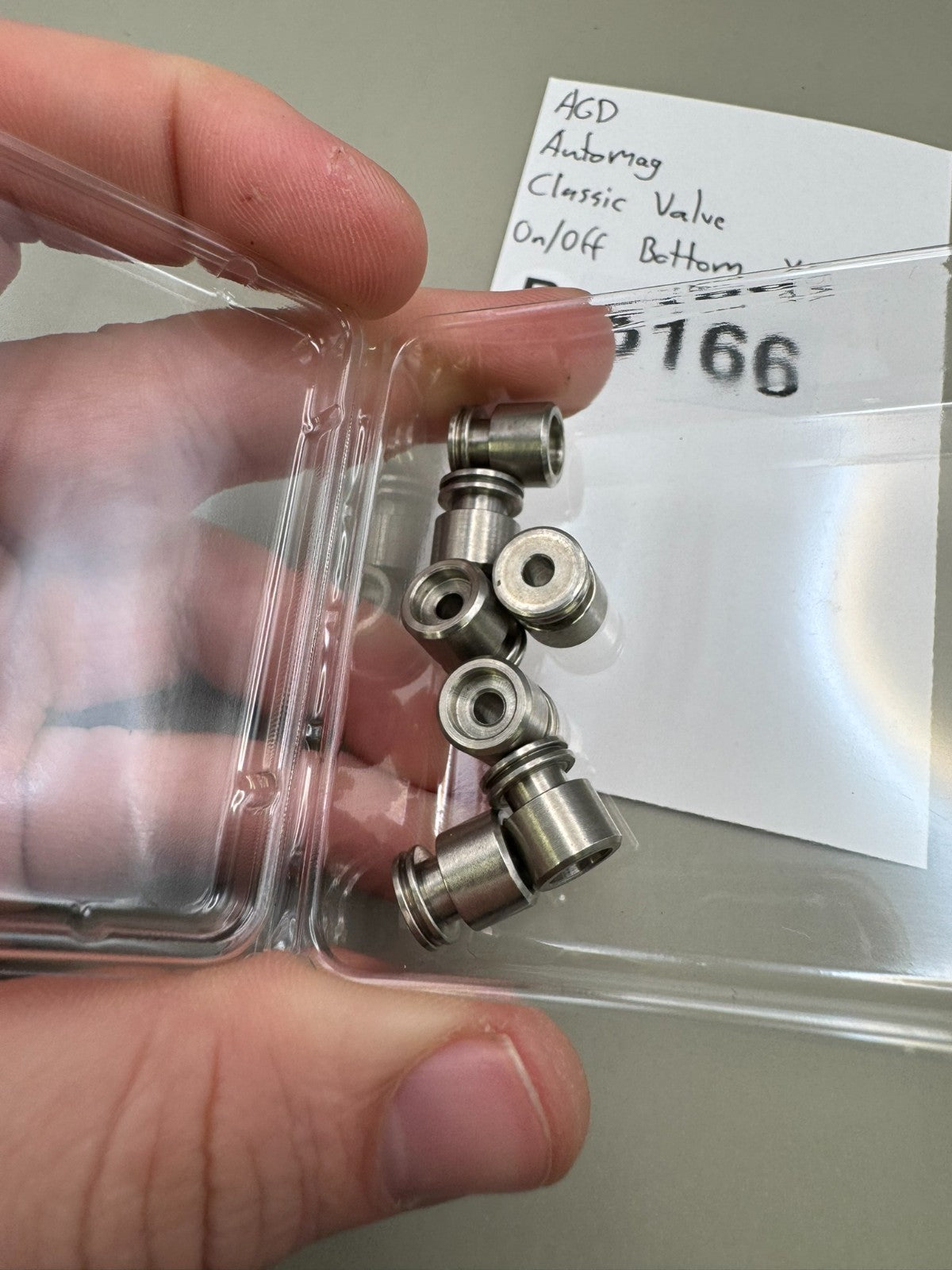 AGD Automag Classic Valve On/Off Bottom x 7