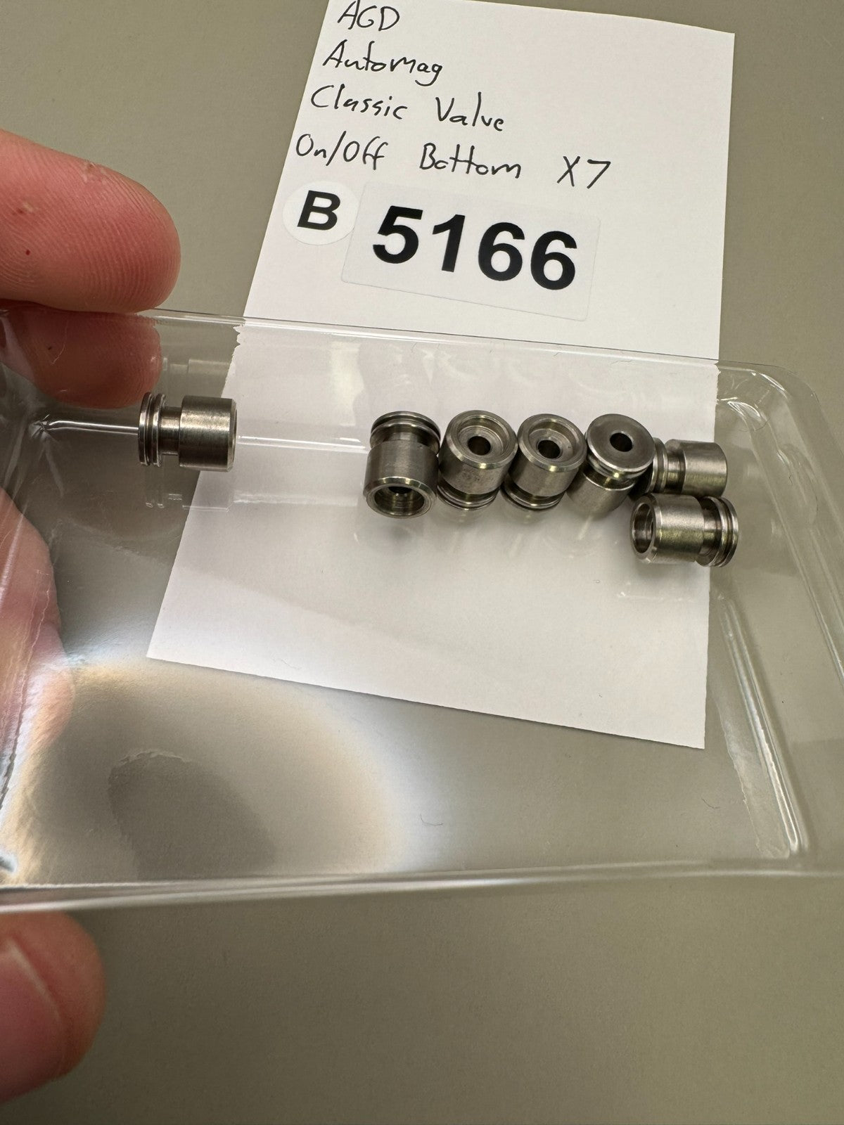 AGD Automag Classic Valve On/Off Bottom x 7