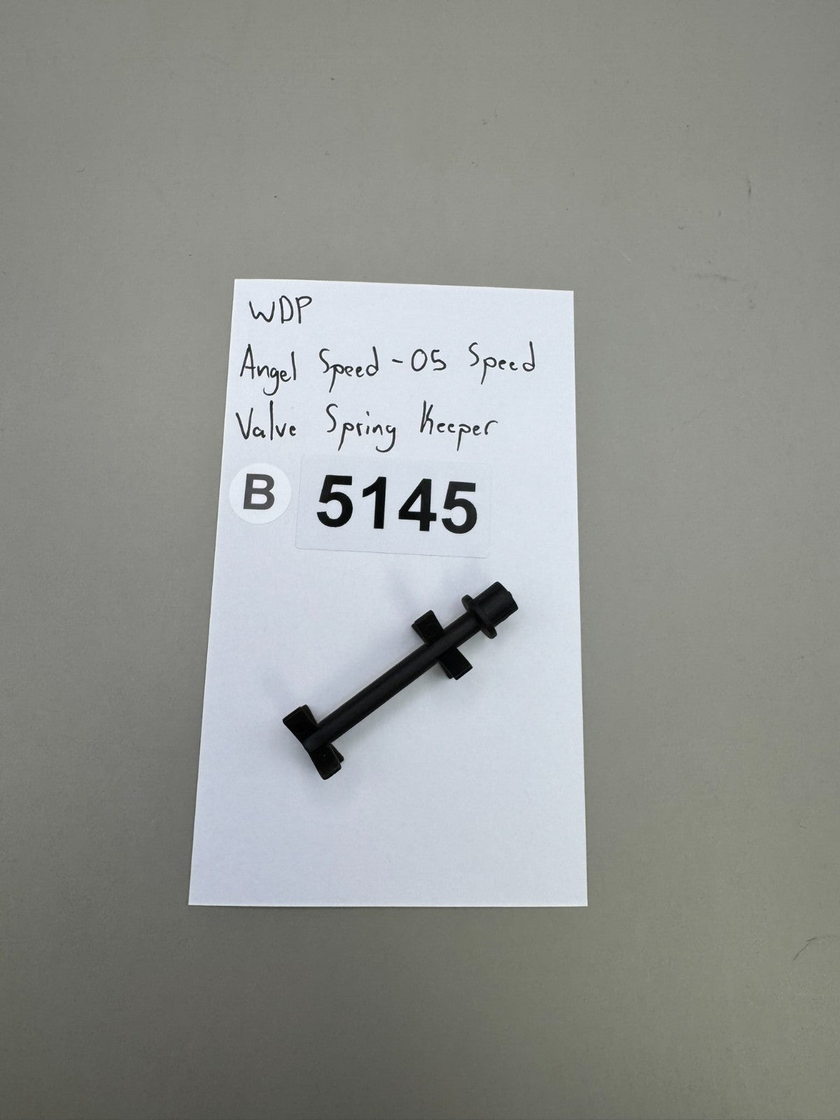 WDP Angel Speed-O5 Speed Valve Spring Keeper