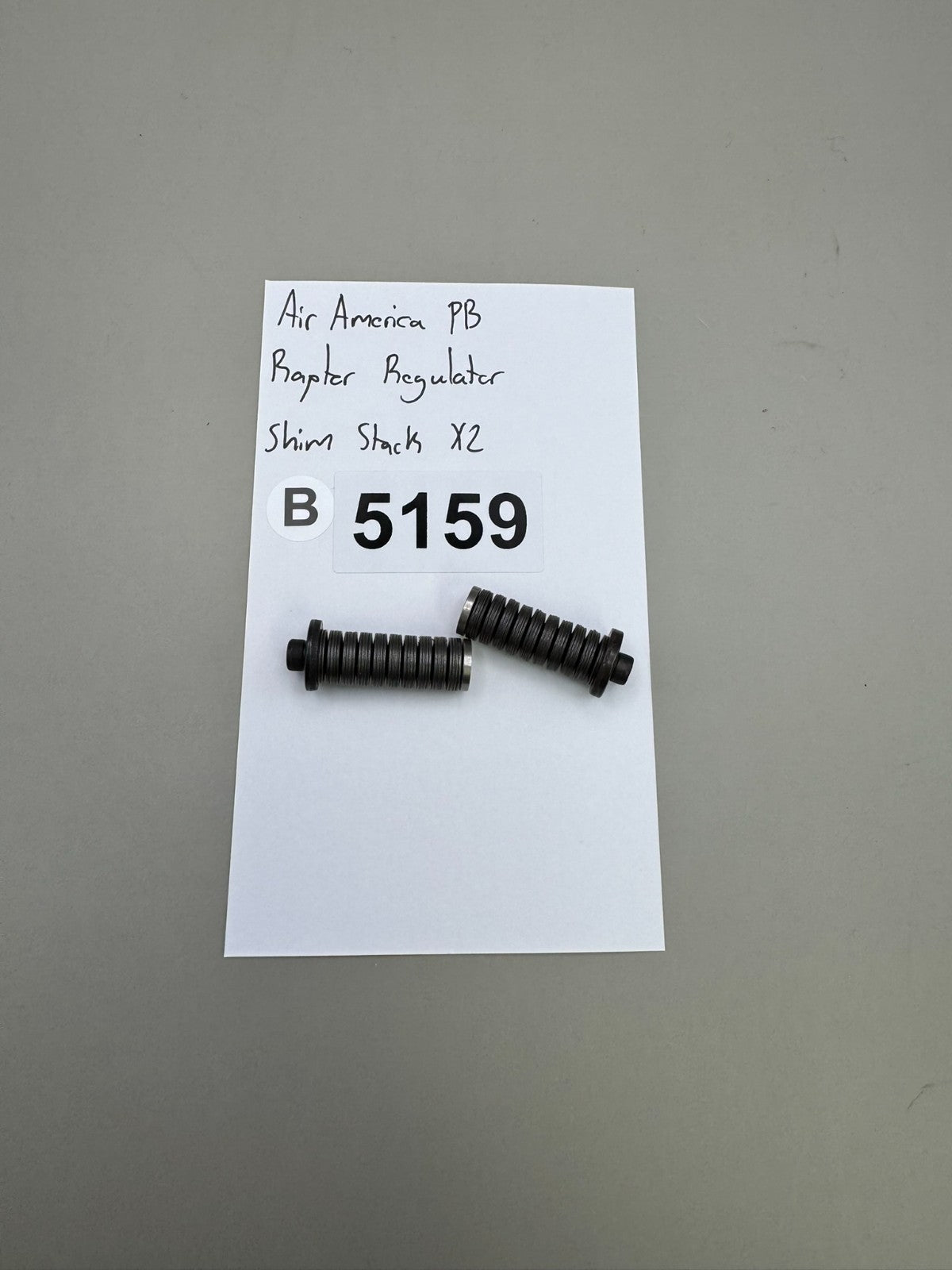 Air America PB Raptor Regulator Shim Stack x 2