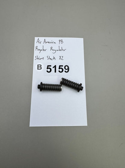 Air America PB Raptor Regulator Shim Stack x 2