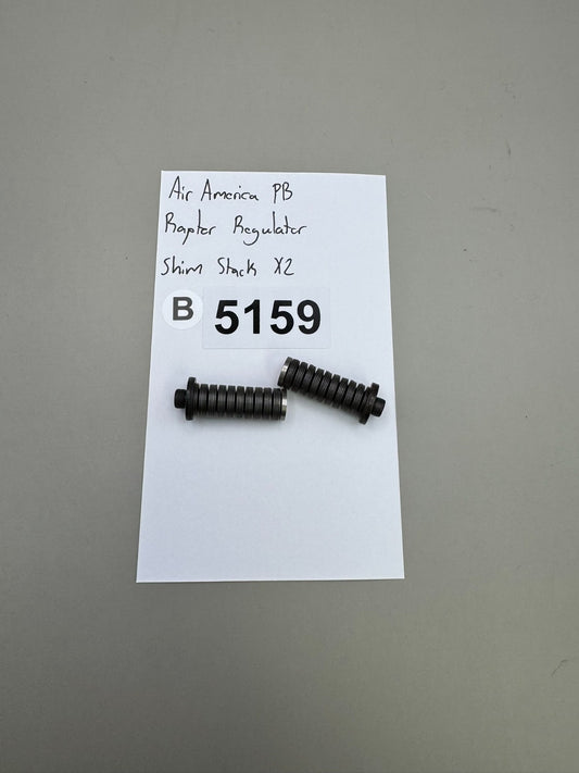 Air America PB Raptor Regulator Shim Stack x 2