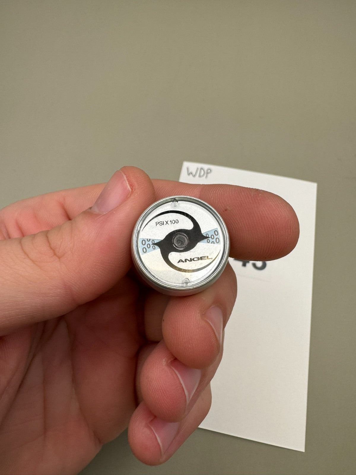 WDP Angel MT A4 VASA HPR Gauge-Silver