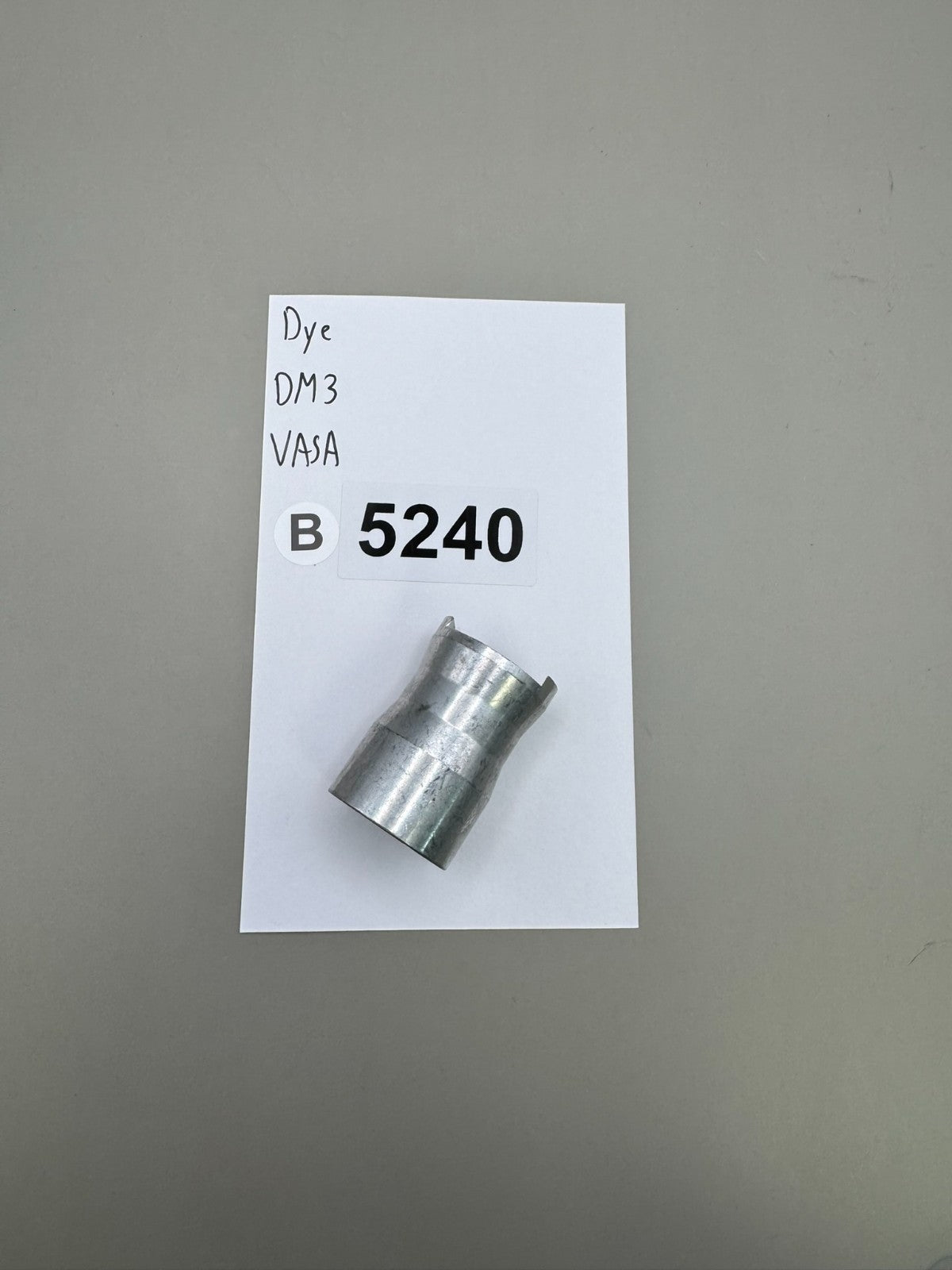 Dye DM3 VASA-Silver