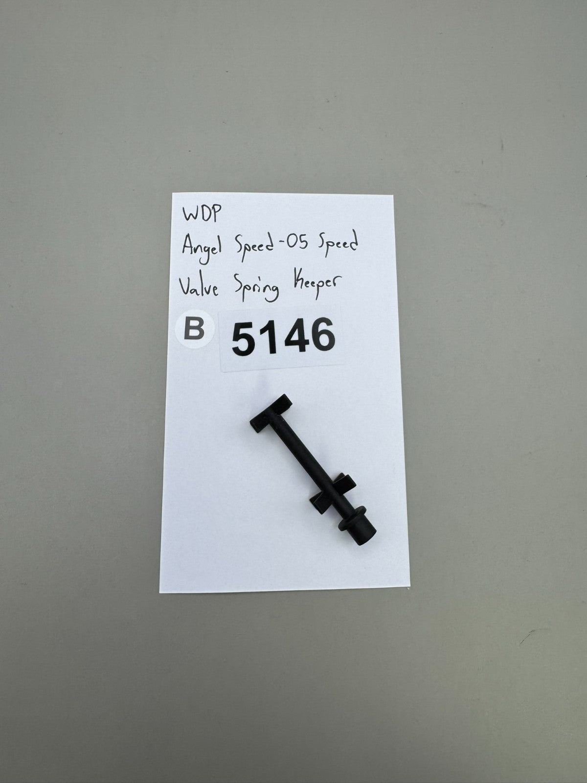 WDP Angel Speed-O5 Speed Valve Spring Keeper