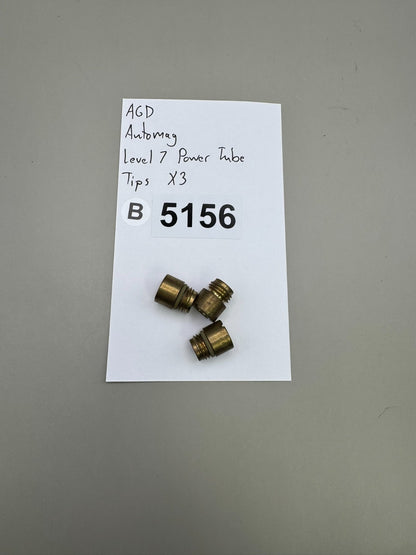AGD Automag Level 7 Power Tube Tips x 3