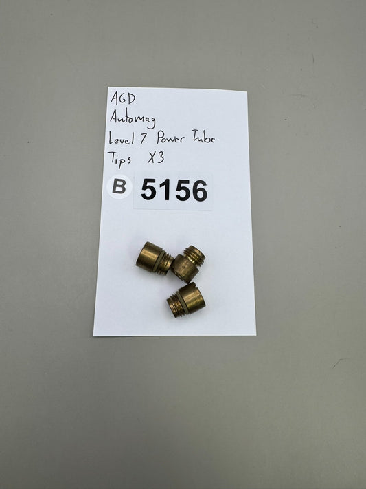 AGD Automag Level 7 Power Tube Tips x 3