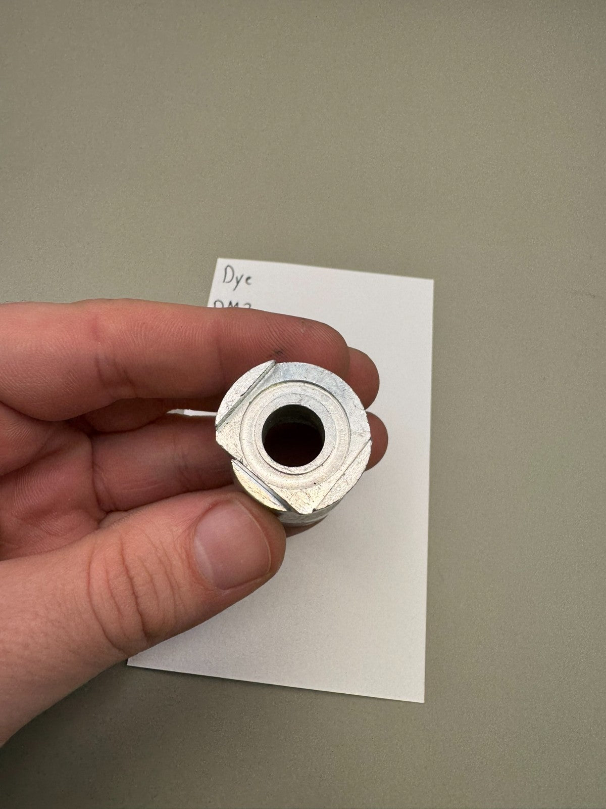 Dye DM3 VASA-Silver