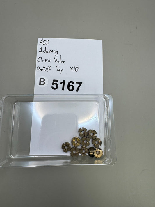 AGD Automag Classic Valve On/Off Top x 10