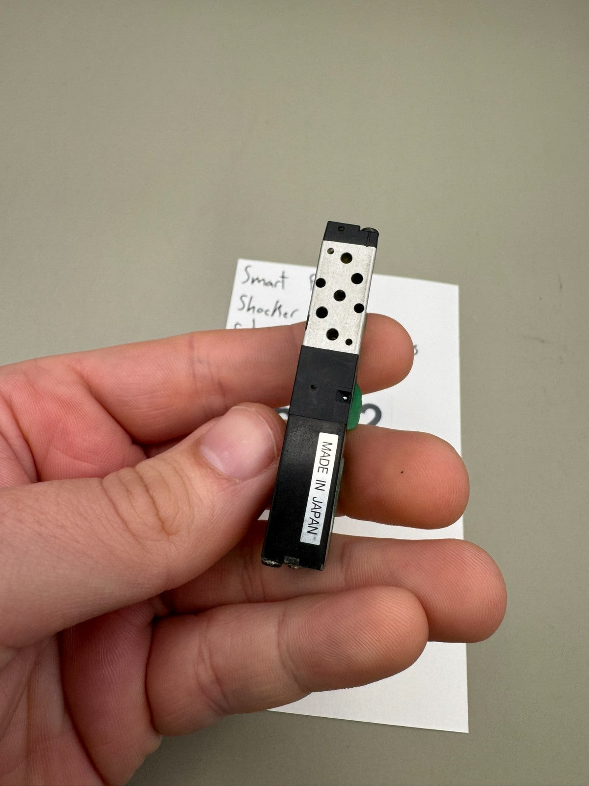 Smart Parts Shocker SFT  Solenoid-Board Needs Connector Repair
