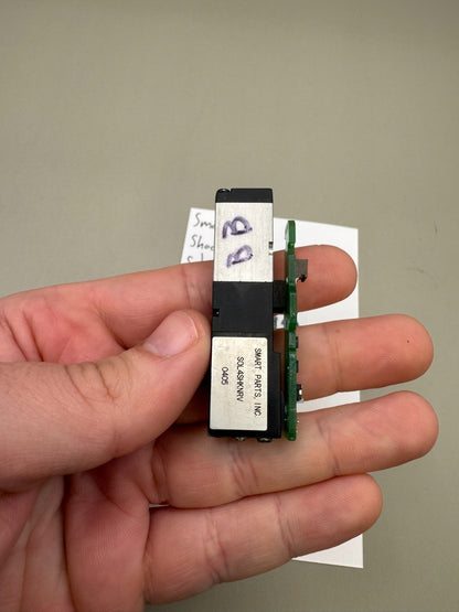 Smart Parts Shocker SFT  Solenoid-Board Needs Connector Repair