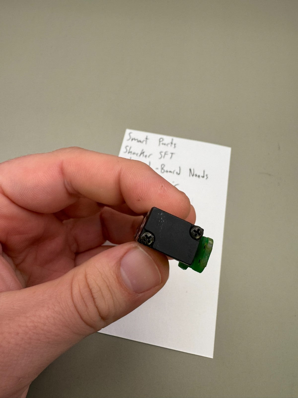 Smart Parts Shocker SFT  Solenoid-Board Needs Connector Repair
