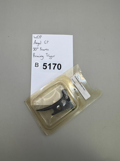 WDP Angel G7 90' Paintball Marker Frame Bearing Trigger-Black