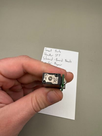 Smart Parts Shocker SFT  Solenoid-Board Needs Connector Repair