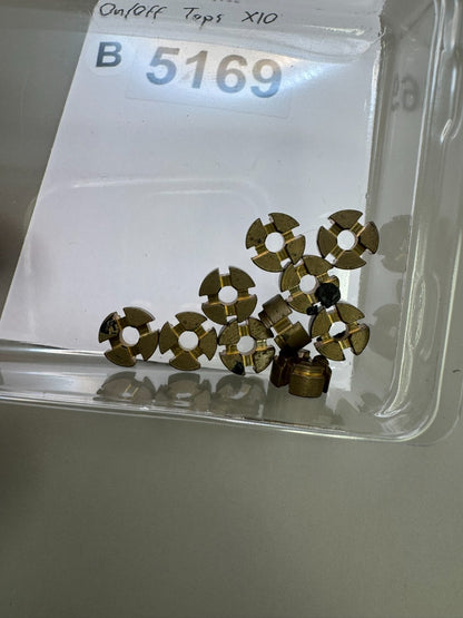 AGD Automag Classic Valve On/Off Tops x 10