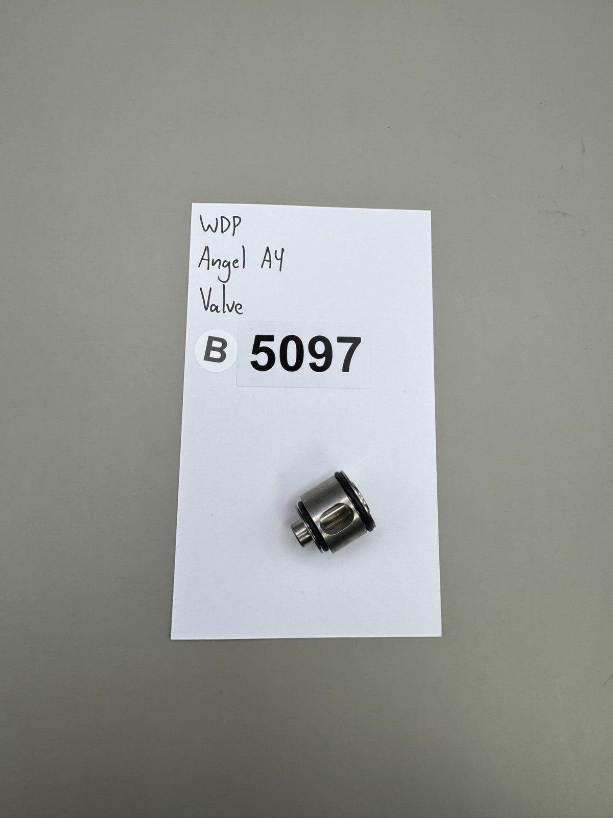 WDP Angel A4 Valve
