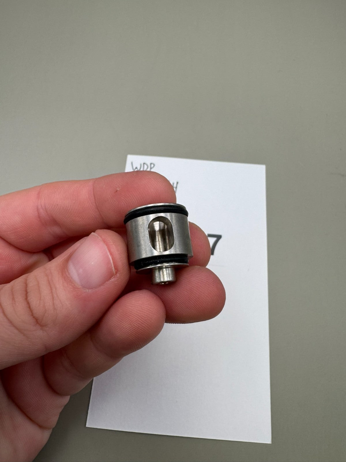 WDP Angel A4 Valve