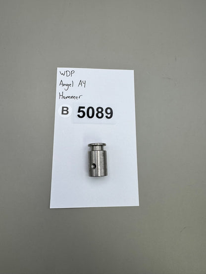 WDP Angel A4 Hammer-Gloss Silver