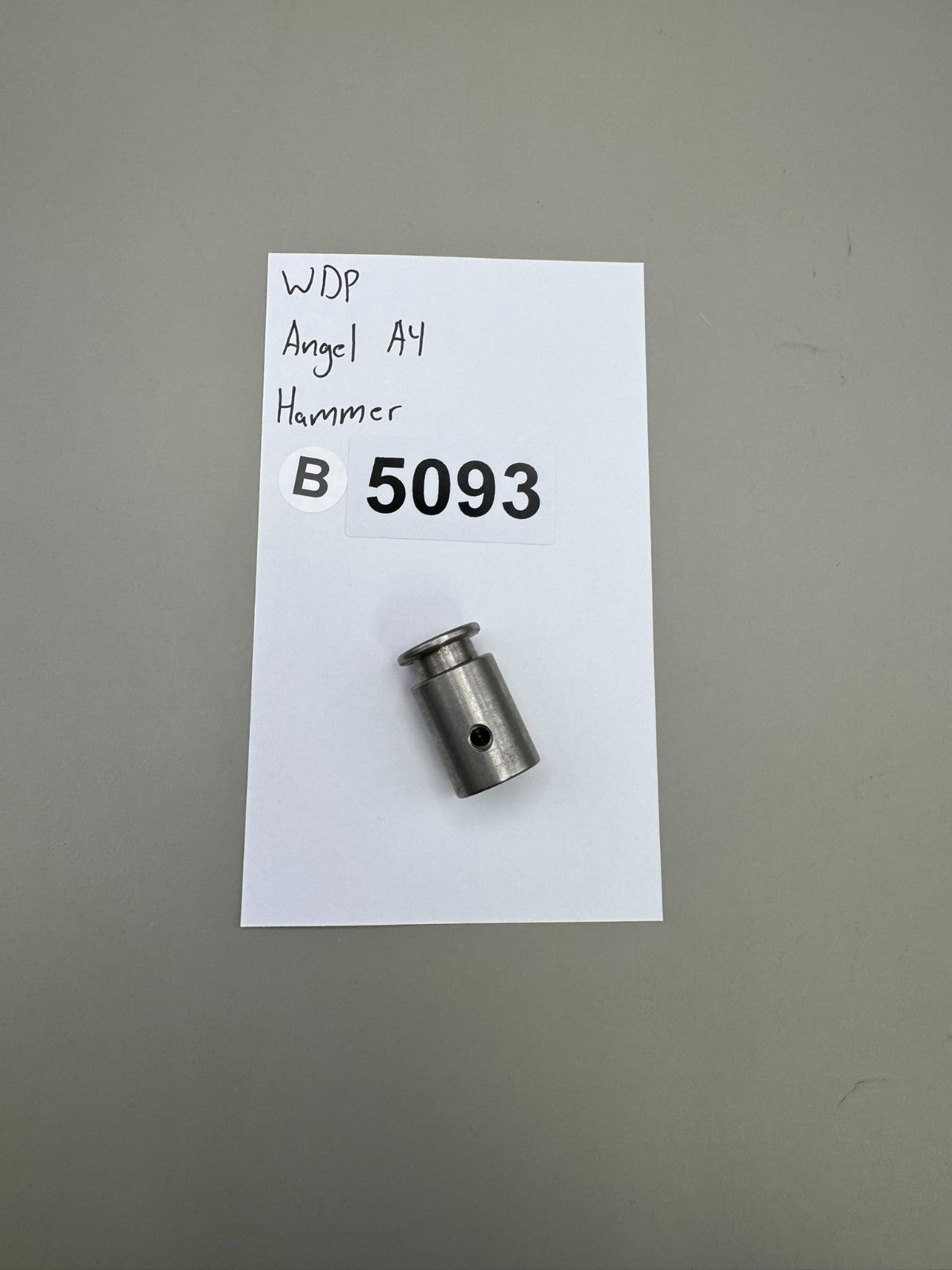 WDP Angel A4 Hammer-Gloss Silver