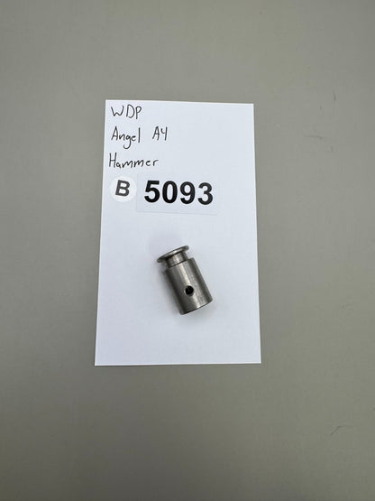 WDP Angel A4 Hammer-Gloss Silver