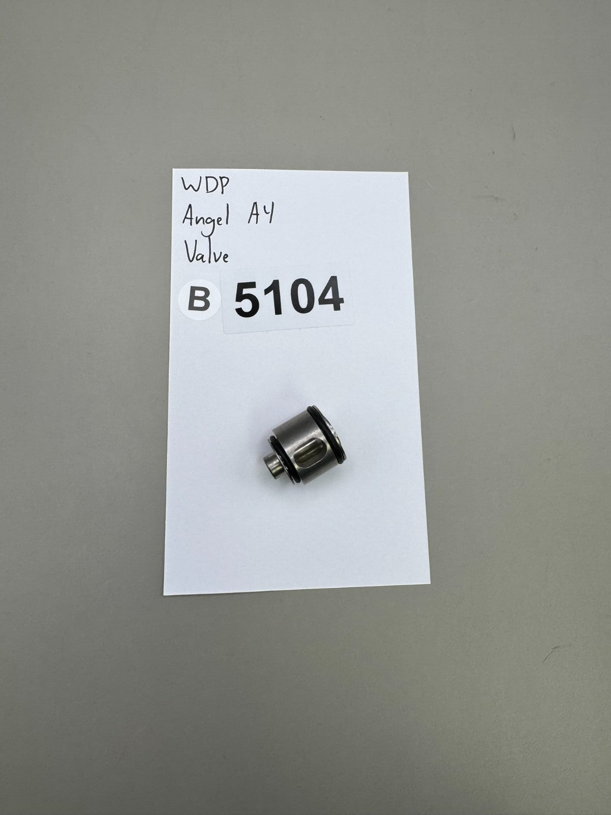 WDP Angel A4 Valve