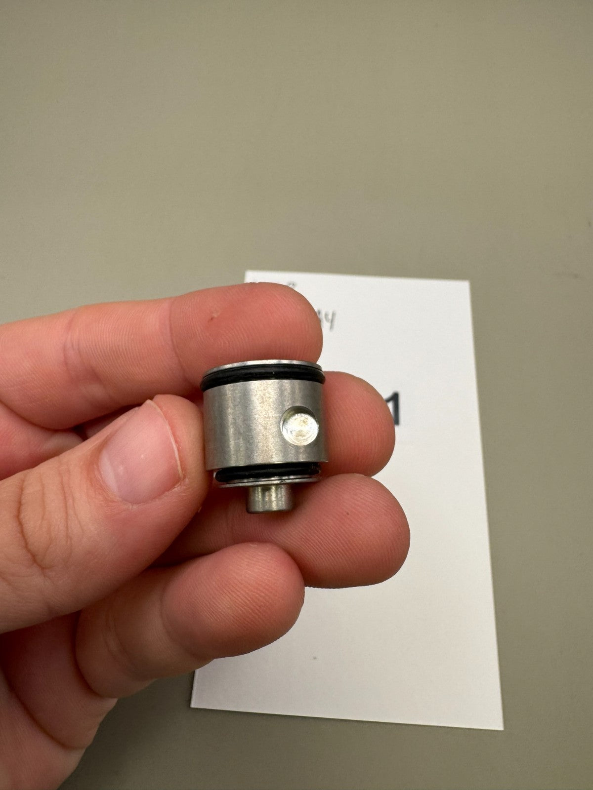 WDP Angel A4 Valve
